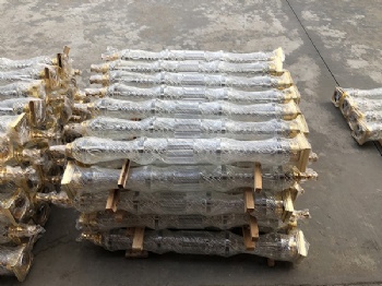 Solid crystal glass balusters