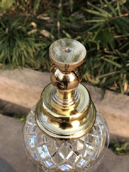 Solid crystal glass balusters
