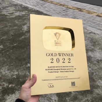 Aluminum Alloy Plaque Customized Logo YouTube play Button Award Crystal Trophy High-Quality Crafts Business Company Events Gifts