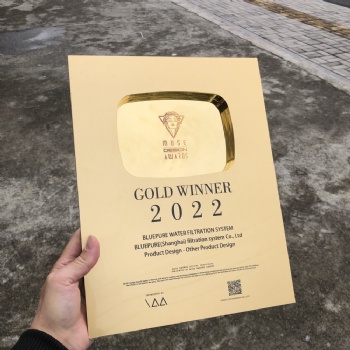 Aluminum Alloy Plaque Customized Logo YouTube play Button Award Crystal Trophy High-Quality Crafts Business Company Events Gifts