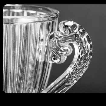 ADL High-Quality Crystal Glass Trophy Awards for Souvenir Crystal Glass Crafts Gifts Big Size Awards