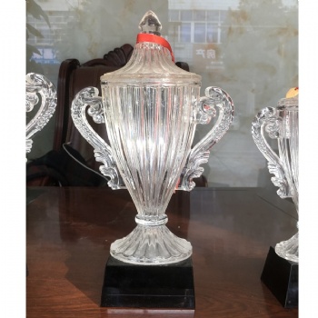 ADL High-Quality Crystal Glass Trophy Awards for Souvenir Crystal Glass Crafts Gifts Big Size Awards