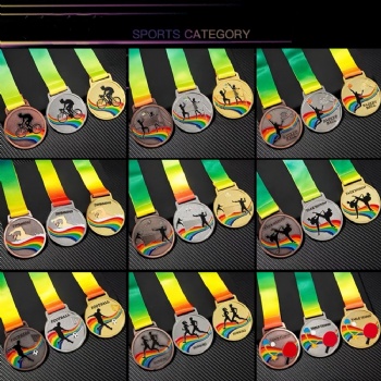 ADL New Design Cheap Personalized Customized Metal Kirsite Medals for Sport Events Plaque Souvenir for Awards