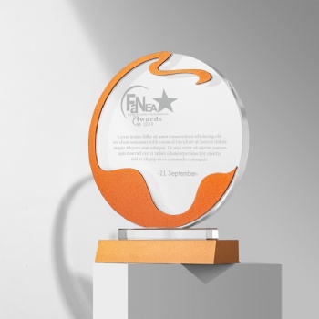 ADL New Design Wholesales Three Colors Stars Crystal Glass Trophy Awards Manufacture Factory Producer Sports Crystal  Crafts