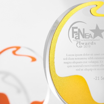 ADL New Design Wholesales Three Colors Stars Crystal Glass Trophy Awards Manufacture Factory Producer Sports Crystal  Crafts