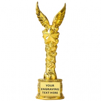 ADL Cheap Wholesales Customized Creative Resin Trophy Medal Excellent Employee Children's Honor Thumb Crystal Metal Souvenir