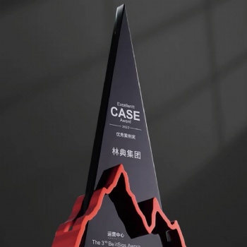 ADL Crystal Glass Metal Trophy Awards High-Quality Glass Souvenir Awards Gifts Crystal Crafts For Business Gifts
