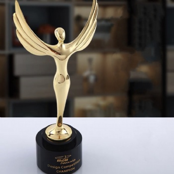 ADL the Oscar Golden Oskar Man Trophy Crystal Glass Trophy Awards The Best Actress Trophy for Actor Souvenir Gifts