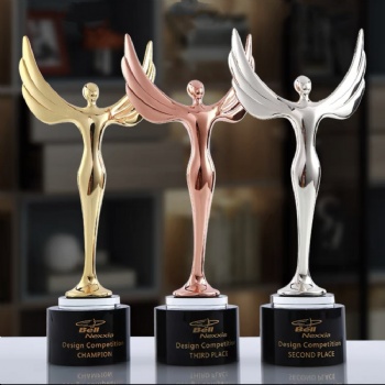 ADL the Oscar Golden Oskar Man Trophy Crystal Glass Trophy Awards The Best Actress Trophy for Actor Souvenir Gifts