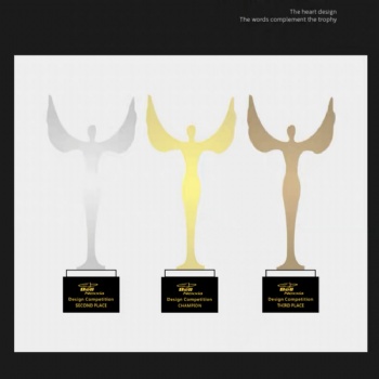 ADL the Oscar Golden Oskar Man Trophy Crystal Glass Trophy Awards The Best Actress Trophy for Actor Souvenir Gifts