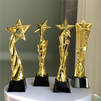 ADL Cheap Factory Awards Crystal Glass Resin Trophy Awards Sports Crystal Crafts for Souvenir Plastic Trophy
