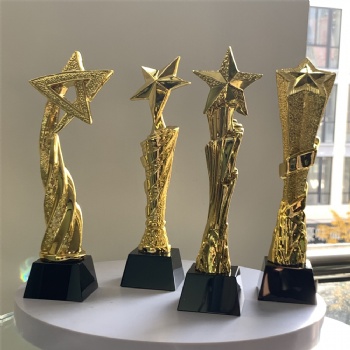 ADL Cheap Factory Awards Crystal Glass Resin Trophy Awards Sports Crystal Crafts for Souvenir Plastic Trophy