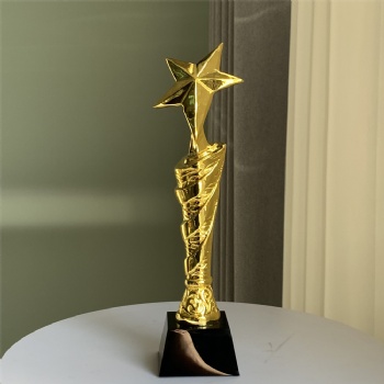 ADL Cheap Factory Awards Crystal Glass Resin Trophy Awards Sports Crystal Crafts for Souvenir Plastic Trophy