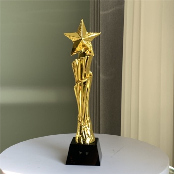 ADL Cheap Factory Awards Crystal Glass Resin Trophy Awards Sports Crystal Crafts for Souvenir Plastic Trophy