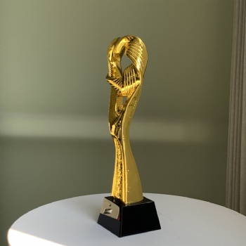 ADL Flower Star Cheap Wholesales Factory Resin Trophy Awards Crystal Glass Trophy Design for Souvenir Gifts Crystal Crafts