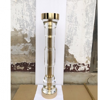 New Design Crystal glass balusters