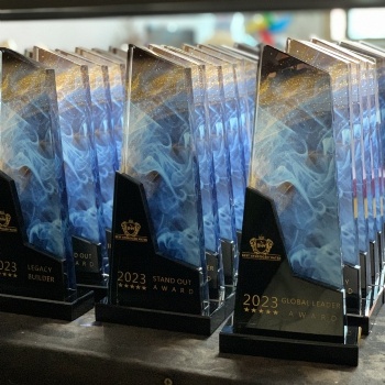 Crystal Hot Sale Trophy Awards