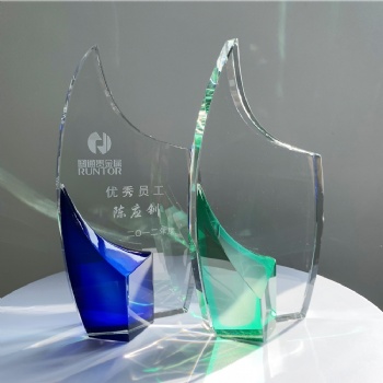 ADEL Crystal Glass Trophy