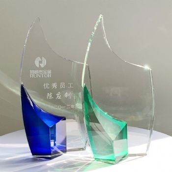 ADEL Crystal Glass Trophy