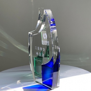 ADEL Crystal Glass Trophy