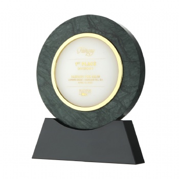 ADL 2023 New Design Crystal Stone Trophy Awards with Black Crystal Glass Base High-quality with Customized Logo