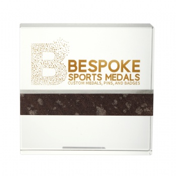 ADL 2023 Wholesale Customized New Design Crystal Clear Glass Trophy Awards with Stone for Sports Events Awards