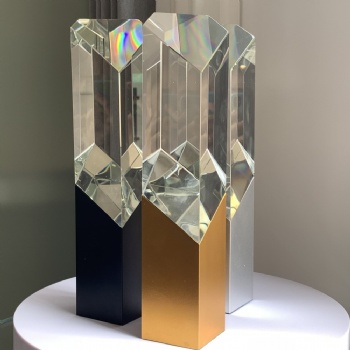 ADL Classic K9 Outstanding Contribution Award Crystal Exceptional Contribution Medal Award Trophy