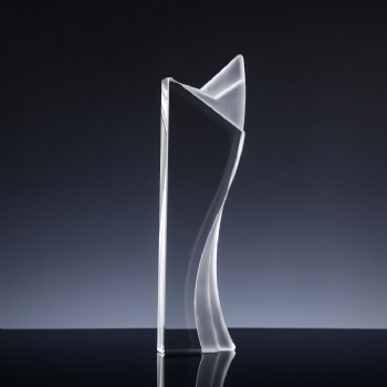 ADL New Design 2023 Crystal Glass Trophy Awards Blank Glass Trophy Crystal Awards and Trophies