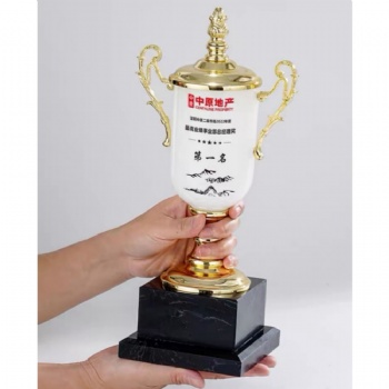 Crystal Glass Trophy Awards Glass Cub Resin Crystal Glass Crafts for Sport Event Awards Polished Souvenir Business Honor Gif