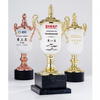 Crystal Glass Trophy Awards Glass Cub Resin Crystal Glass Crafts for Sport Event Awards Polished Souvenir Business Honor Gif