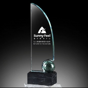 ADL 2024 New Design Crystal Glass Awards Trophy for Sports Crystal Crafts Souvenir Business Gifts Trophy Awards