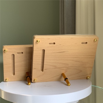 ADL Wooden Plaques Trophy Awards for Business Gifts with Acrylic Plaques for Souvenir Engraving Plaques