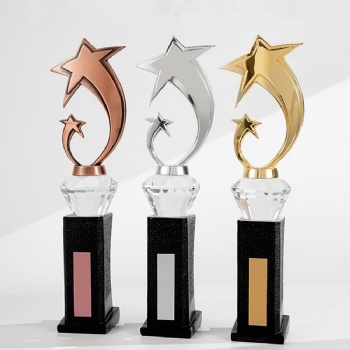 ADL Star Crystal Glass Trophies Factory Direct Dance Events Business Craft Awards Gifts Trophies Business Trophy Cup