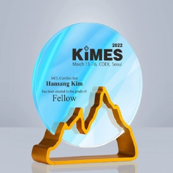 ADL Crystal Glass Trophy Awards Colorful Color Printed Certificate Customized Logo and Words Sports Crystal Crafts