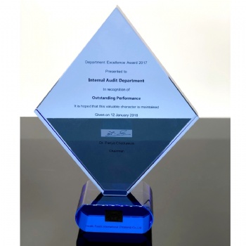 ADL Wholesale Price Acrylic Awards Crystal Award Plaque Company Annual Meeting Angel Crystal Trophy Medals Plaques Award Crystal