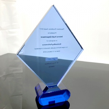 ADL Wholesale Price Acrylic Awards Crystal Award Plaque Company Annual Meeting Angel Crystal Trophy Medals Plaques Award Crystal
