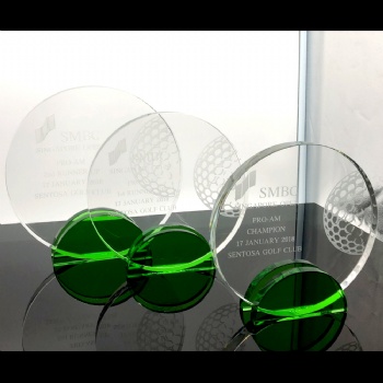 ADL Crystal Glass Trophy Awards Engraving Crystal Crafts and Trophy Business Crystal Trophy for Gift Crystal Awards