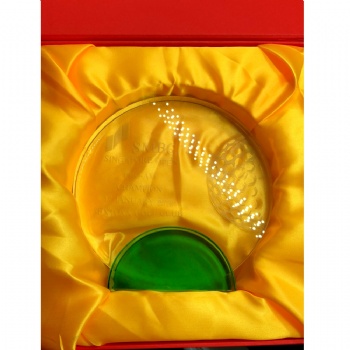 ADL Crystal Glass Trophy Awards Engraving Crystal Crafts and Trophy Business Crystal Trophy for Gift Crystal Awards