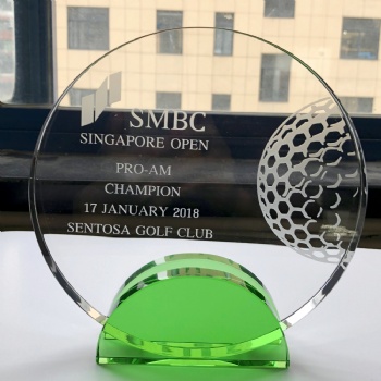 ADL Crystal Glass Trophy Awards Engraving Crystal Crafts and Trophy Business Crystal Trophy for Gift Crystal Awards