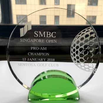 ADL Crystal Glass Trophy Awards Engraving Crystal Crafts and Trophy Business Crystal Trophy for Gift Crystal Awards