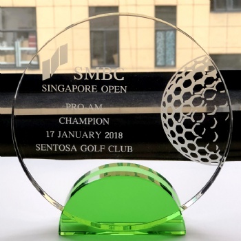 ADL Crystal Glass Trophy Awards Engraving Crystal Crafts and Trophy Business Crystal Trophy for Gift Crystal Awards