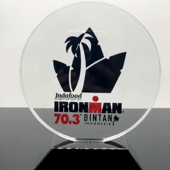 ADL Crystal Glass Trophy Awards Modern Crystal Crafts Diamond Crystal Crafts Sports Crystal Trophy Round Trophy from China