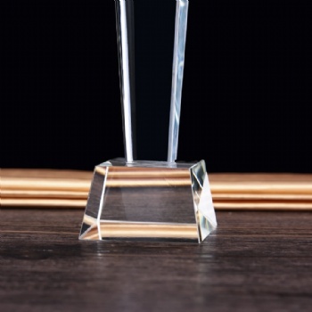 ADL Engraving Crystal Glass Trophy Awards Crystal Crafts Plaques for Sports Souvenir Business Crystal Crafts