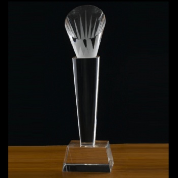 ADL Engraving Crystal Glass Trophy Awards Crystal Crafts Plaques for Sports Souvenir Business Crystal Crafts