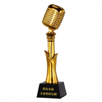 ADL Factory Wholesale Manufacture Cheap Resin Crystal Glass Trophy Awards Sandblasting Crystal Crafts Polished Crystal Trophy