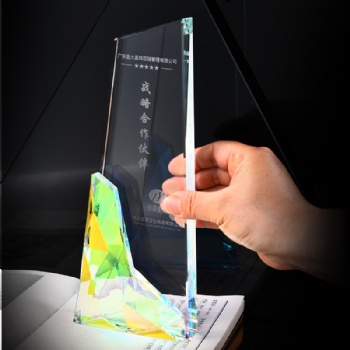 ADL Simple Customized New Design Crystal Trophy Awards Factory Wholesales Cheap Trophy School Business Glass Gifts