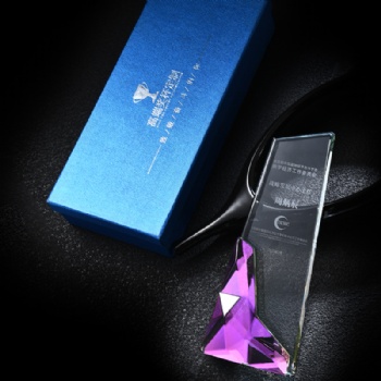 ADL Simple Customized New Design Crystal Trophy Awards Factory Wholesales Cheap Trophy School Business Glass Gifts