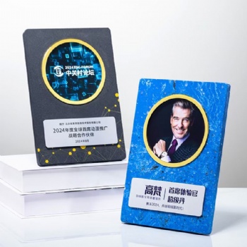 ADL Stone Marble Crystal Glass Metal Plaques Trophy Awards for the School and Business Company Certificate Customized Awards