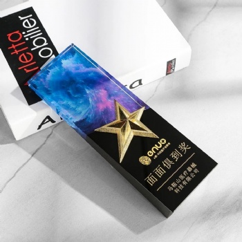 ADL Factory Crystal Glass Trophy Awards from China for Business Souvenir Crafts Trophy for Gifts Star Crystal Crafts