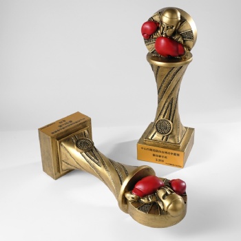 ADL New Design Boxing Resin Wholesales Trophy Awards Plaques for Sports Business Souvenir Gifts from Crystal Trophy from China